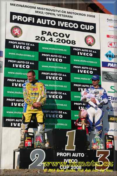 Profi Auto Iveco Cup Pacov 2008