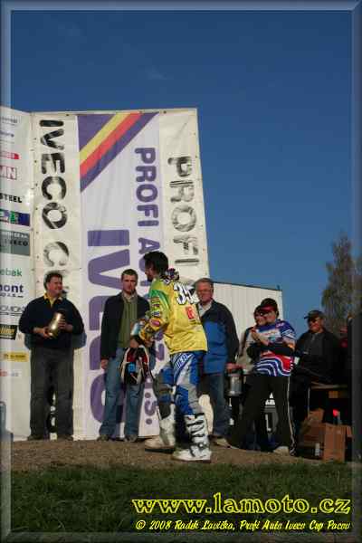 Profi Auto Iveco Cup Pacov 2008