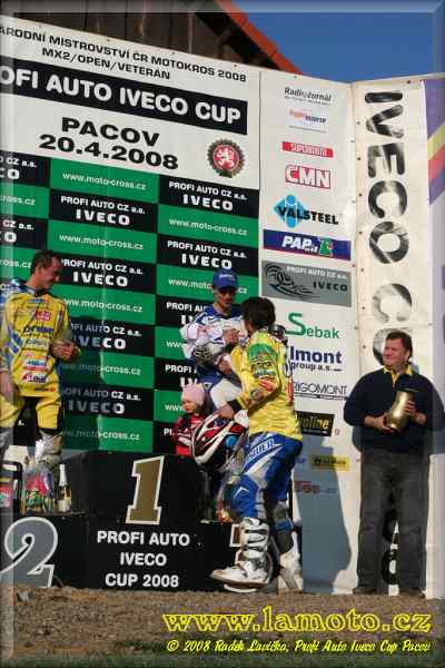 Profi Auto Iveco Cup Pacov 2008
