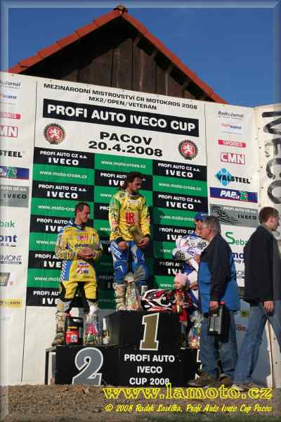 Profi Auto Iveco Cup Pacov 2008