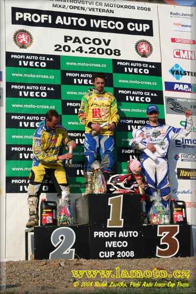 Profi Auto Iveco Cup Pacov 2008