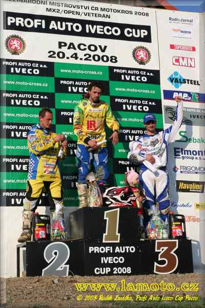 Profi Auto Iveco Cup Pacov 2008