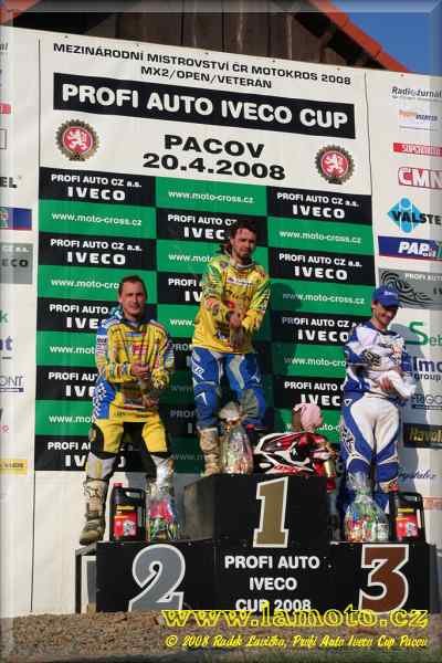 Profi Auto Iveco Cup Pacov 2008