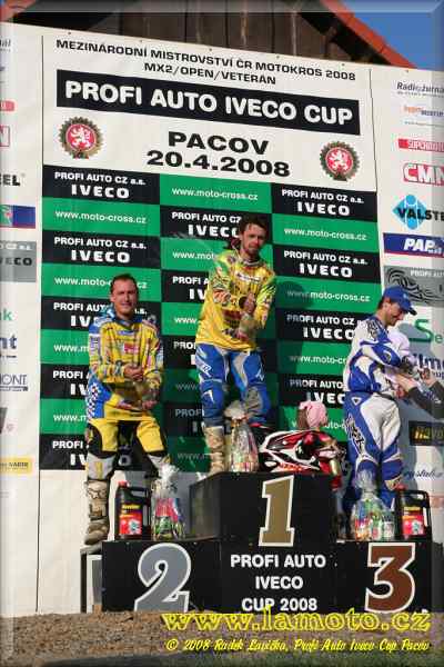Profi Auto Iveco Cup Pacov 2008