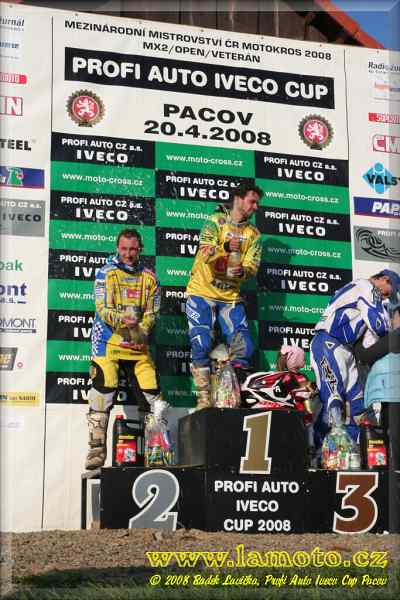 Profi Auto Iveco Cup Pacov 2008