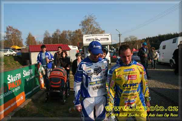 Profi Auto Iveco Cup Pacov 2008