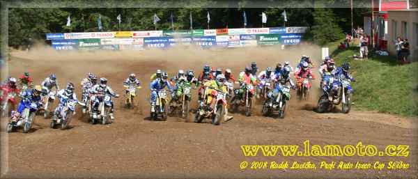 Profi Auto Iveco Cup Stříbro 2008
