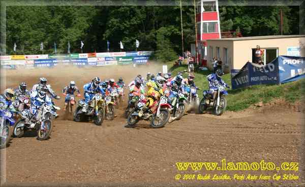 Profi Auto Iveco Cup Stříbro 2008