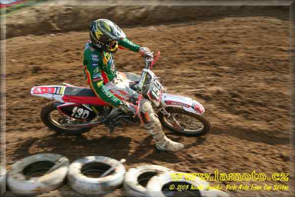 Profi Auto Iveco Cup Stříbro 2008