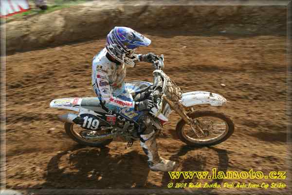 Profi Auto Iveco Cup Stříbro 2008