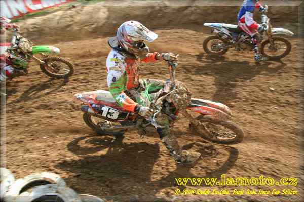 Profi Auto Iveco Cup Stříbro 2008