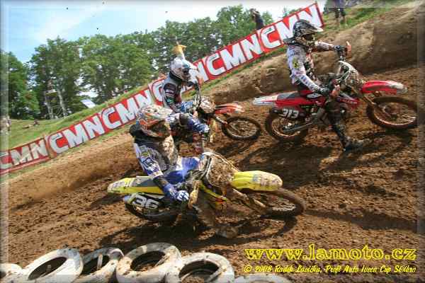 Profi Auto Iveco Cup Stříbro 2008
