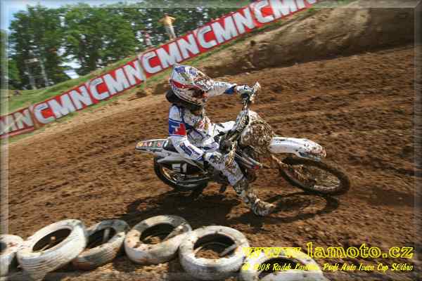Profi Auto Iveco Cup Stříbro 2008