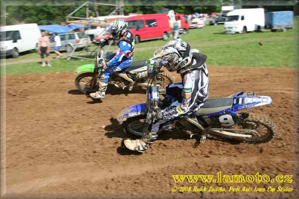 Profi Auto Iveco Cup Stříbro 2008