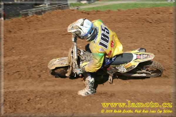 Profi Auto Iveco Cup Stříbro 2008