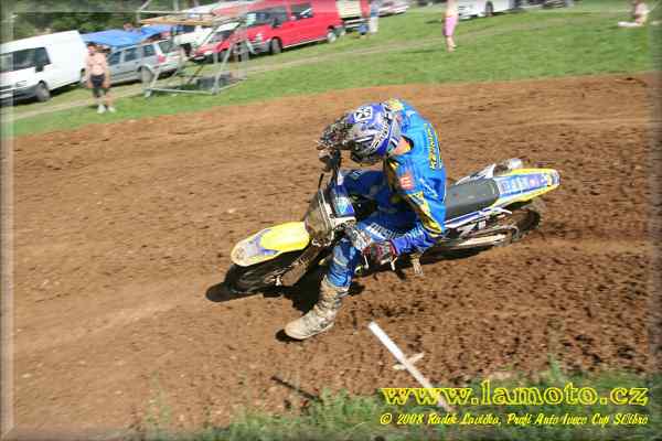 Profi Auto Iveco Cup Stříbro 2008