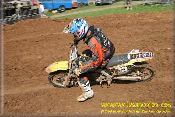 Profi Auto Iveco Cup Stříbro 2008