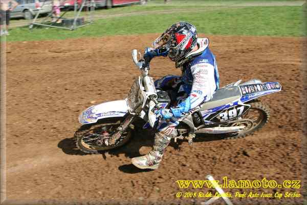 Profi Auto Iveco Cup Stříbro 2008
