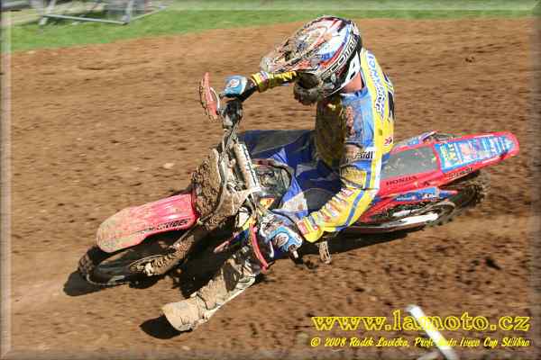 Profi Auto Iveco Cup Stříbro 2008