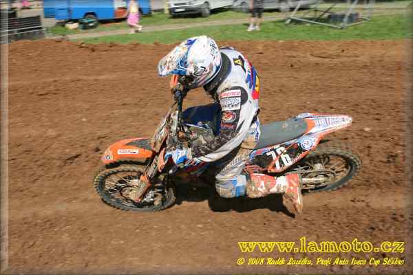 Profi Auto Iveco Cup Stříbro 2008