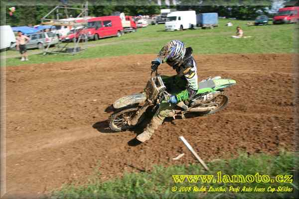 Profi Auto Iveco Cup Stříbro 2008