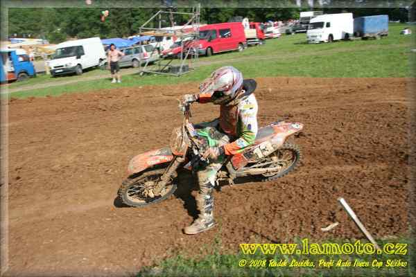 Profi Auto Iveco Cup Stříbro 2008