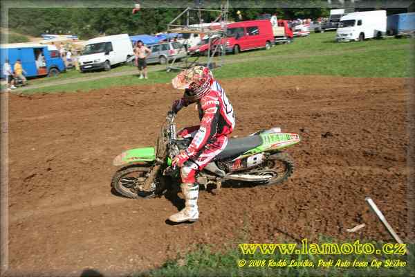 Profi Auto Iveco Cup Stříbro 2008