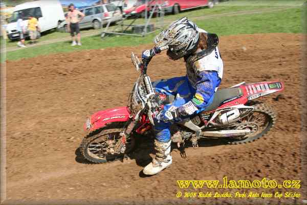 Profi Auto Iveco Cup Stříbro 2008