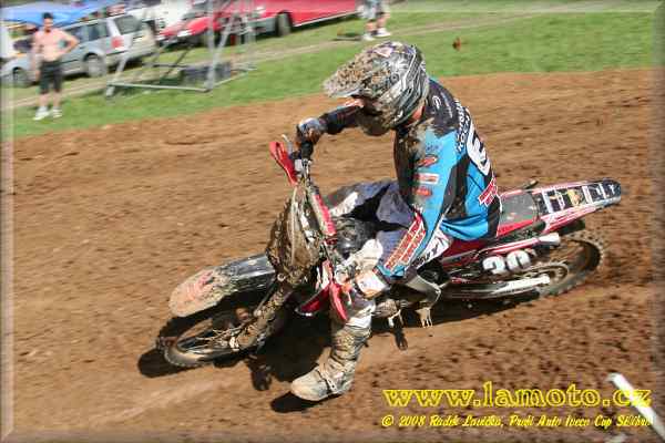 Profi Auto Iveco Cup Stříbro 2008