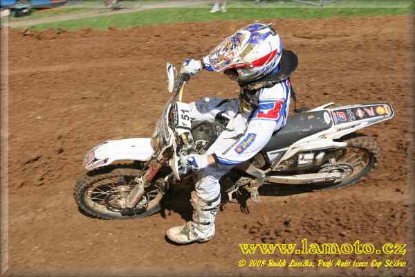 Profi Auto Iveco Cup Stříbro 2008