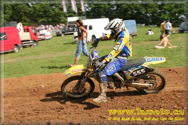 Profi Auto Iveco Cup Stříbro 2008