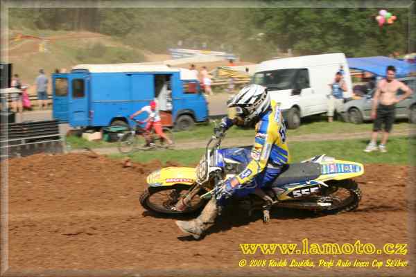 Profi Auto Iveco Cup Stříbro 2008