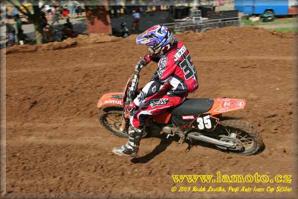 Profi Auto Iveco Cup Stříbro 2008