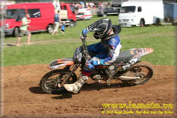 Profi Auto Iveco Cup Stříbro 2008