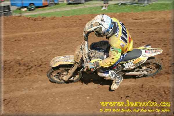 Profi Auto Iveco Cup Stříbro 2008