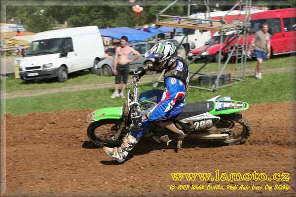 Profi Auto Iveco Cup Stříbro 2008