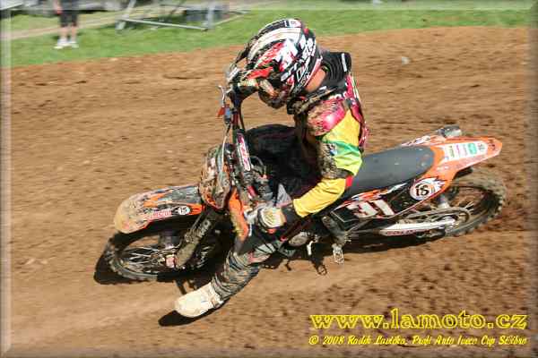 Profi Auto Iveco Cup Stříbro 2008