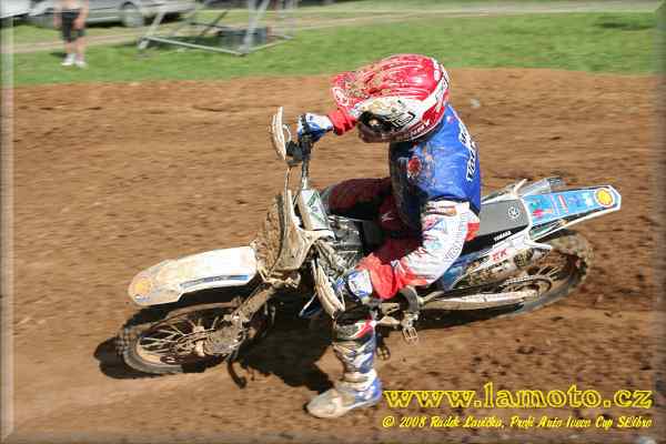 Profi Auto Iveco Cup Stříbro 2008