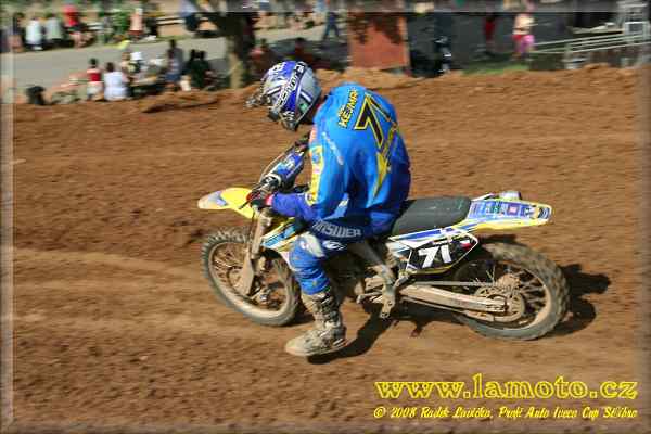Profi Auto Iveco Cup Stříbro 2008