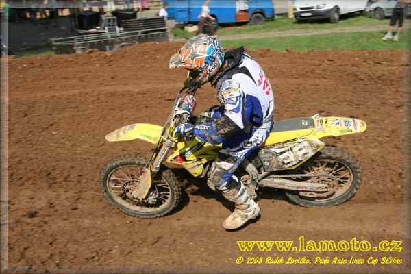 Profi Auto Iveco Cup Stříbro 2008