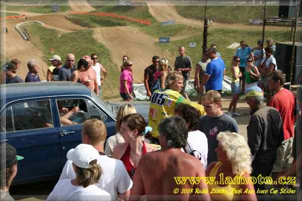 Profi Auto Iveco Cup Stříbro 2008