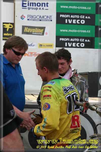 Profi Auto Iveco Cup Stříbro 2008