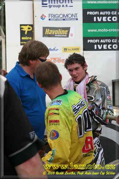 Profi Auto Iveco Cup Stříbro 2008