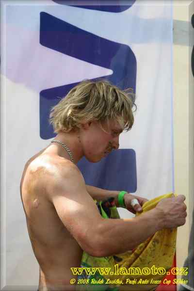 Profi Auto Iveco Cup Stříbro 2008