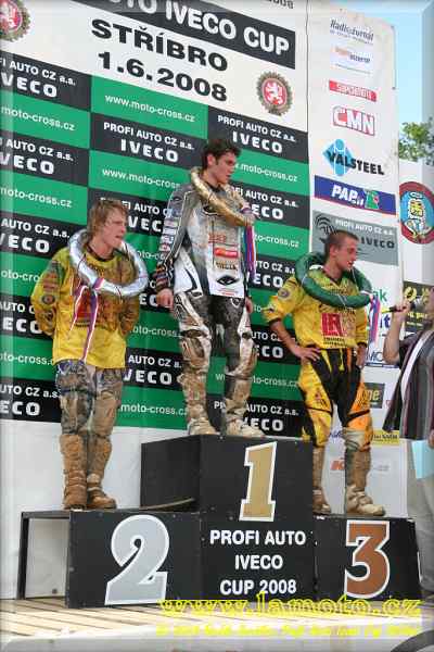 Profi Auto Iveco Cup Stříbro 2008