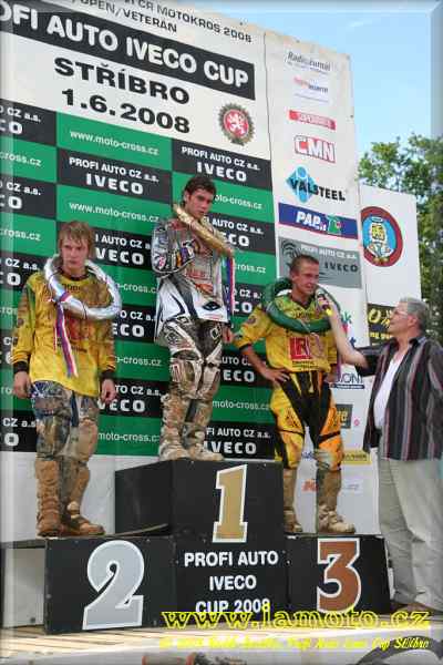 Profi Auto Iveco Cup Stříbro 2008