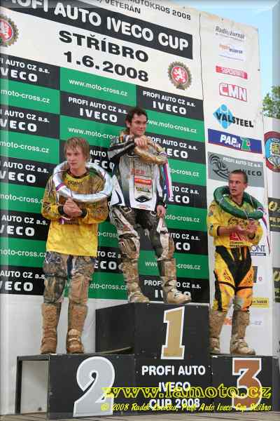 Profi Auto Iveco Cup Stříbro 2008