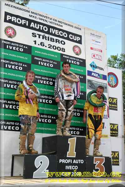 Profi Auto Iveco Cup Stříbro 2008