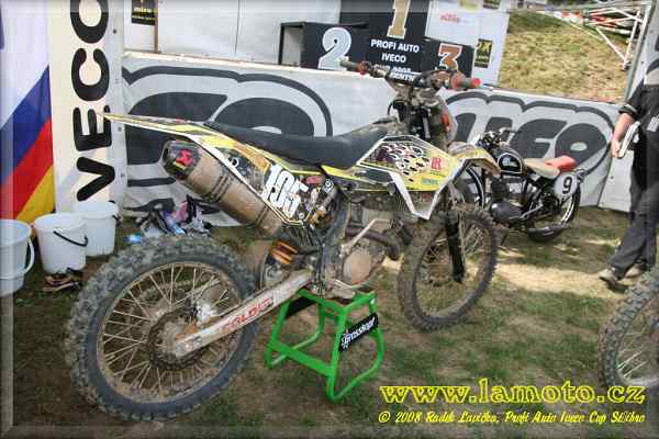 Profi Auto Iveco Cup Stříbro 2008