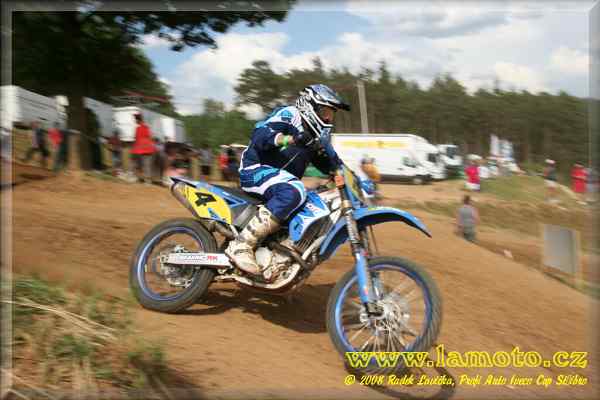Profi Auto Iveco Cup Stříbro 2008